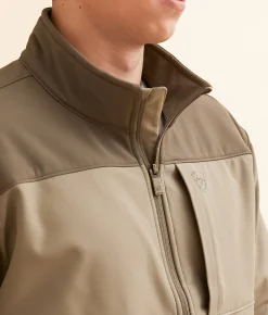 Coats & Jackets | Ariat Wyatt Softshell Jacket Brindle Major Brown