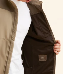 Coats & Jackets | Ariat Wyatt Softshell Jacket Brindle Major Brown