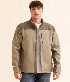 Coats & Jackets | Ariat Wyatt Softshell Jacket Brindle Major Brown