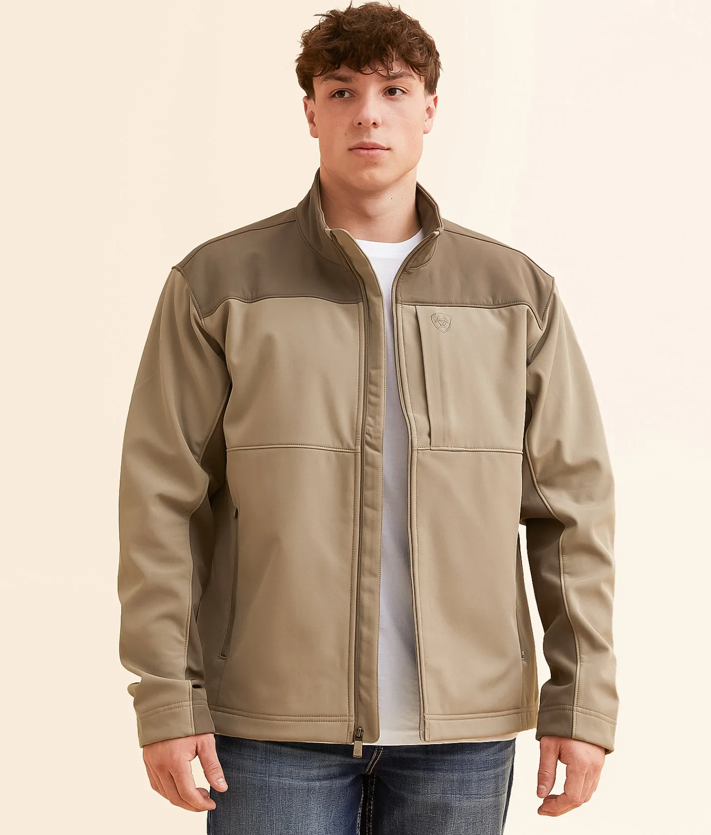 Coats & Jackets | Ariat Wyatt Softshell Jacket Brindle Major Brown
