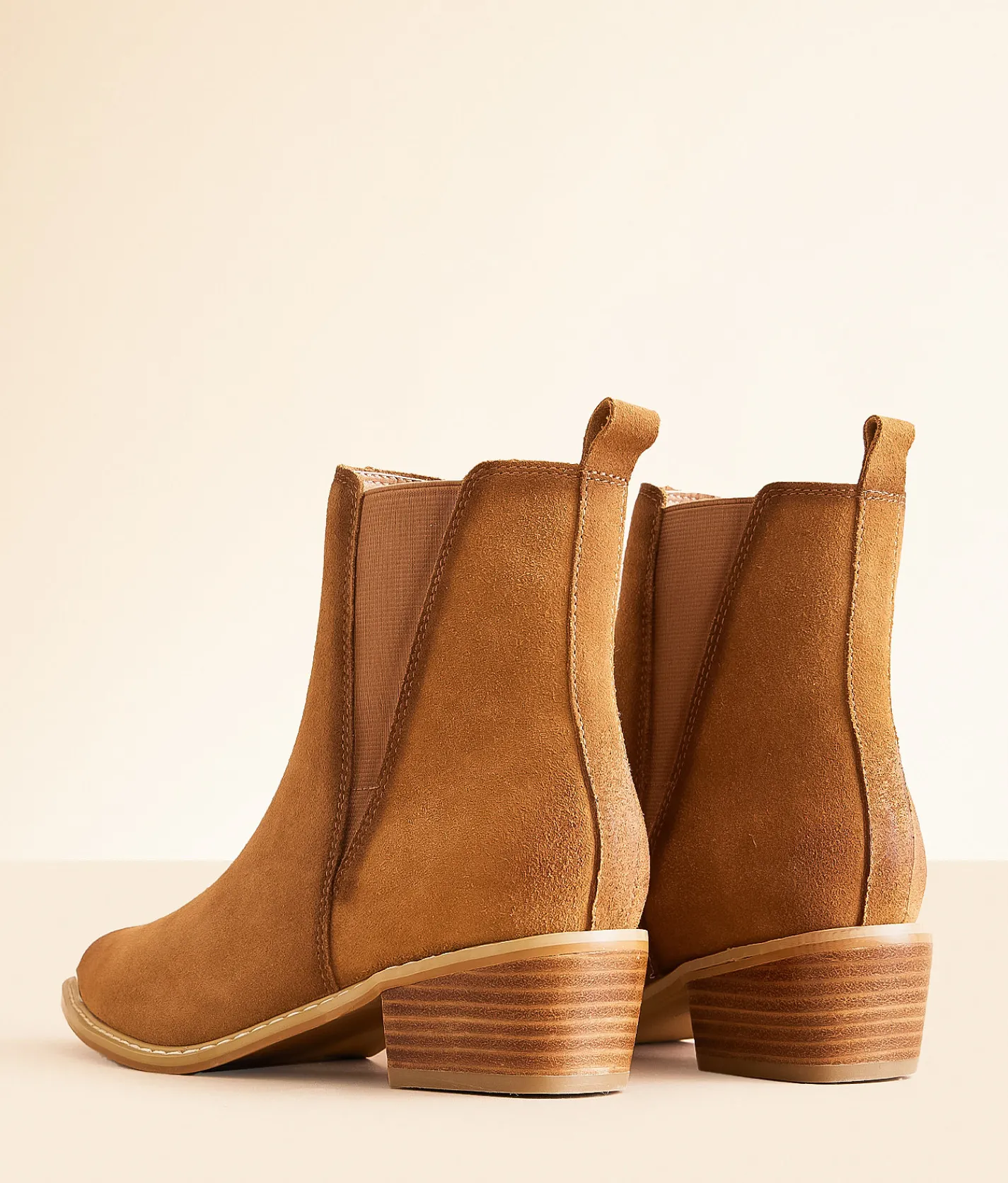 Naughty Monkey Wylie Leather Ankle Boot Tan Online