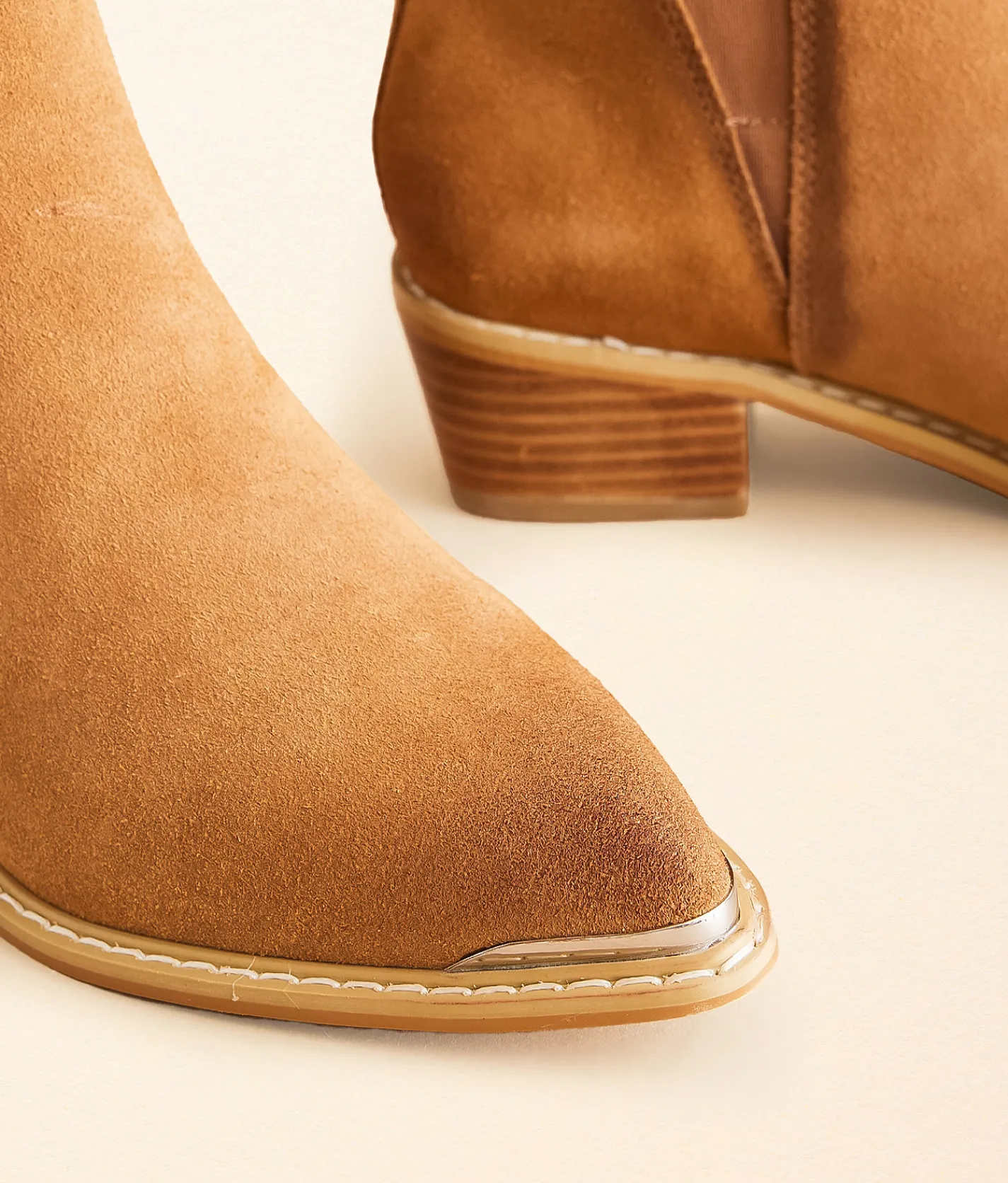 Naughty Monkey Wylie Leather Ankle Boot Tan Online