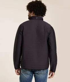 Ariat Wylie Quilted Jacket Dark Grey