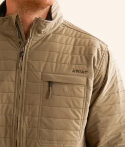 Coats & Jackets | Ariat Wylie TEK Performance Jacket Brindle Khaki