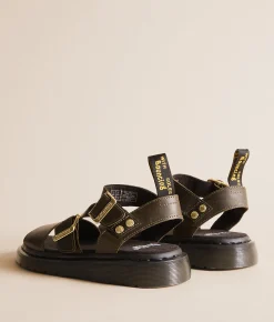 Shoes | Dr. Martens Wyoming Gryphon Leather Sandal Olive