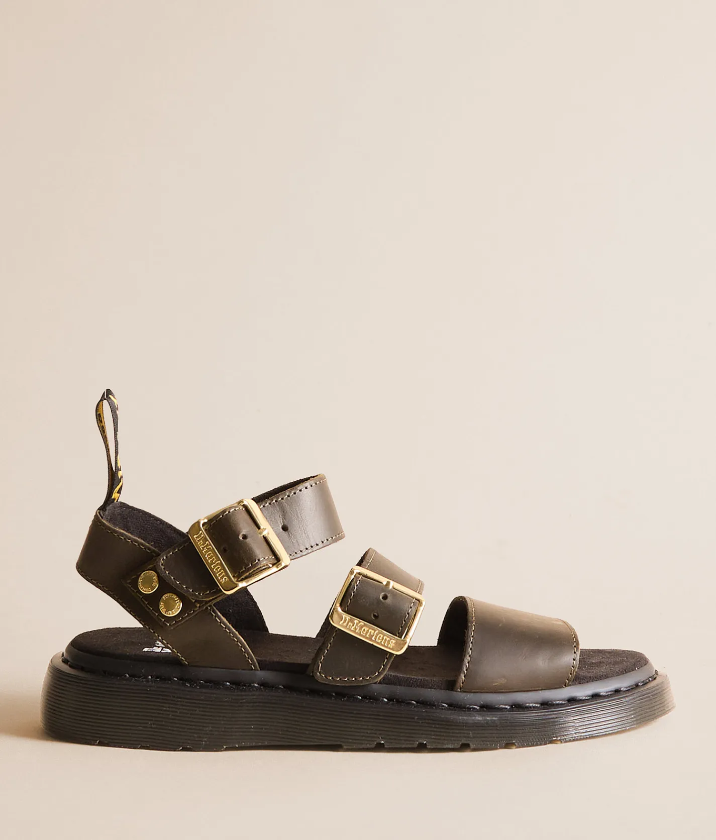 Shoes | Dr. Martens Wyoming Gryphon Leather Sandal Olive