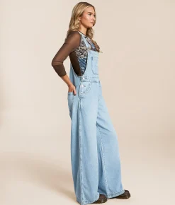 Levi's® XL Denim Overalls Invested Indigo Sale