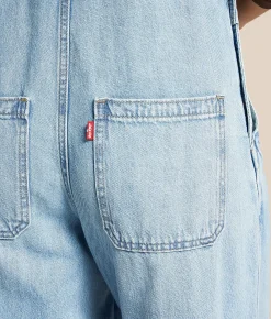 Levi's® XL Denim Overalls Invested Indigo Sale