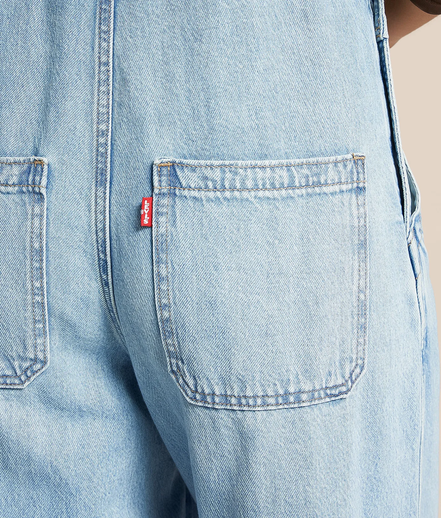 Levi's® XL Denim Overalls Invested Indigo Sale