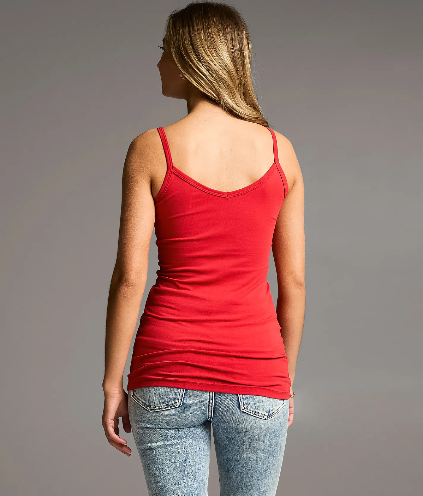 BKE core X-Long Two Way Tank Top Samba New