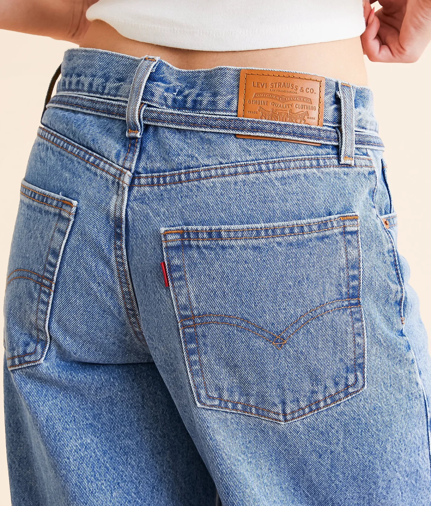 Levi's® XL Straight Jean Thanks Friend Outlet
