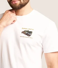 Freedom Ranch Xochil Bird T-Shirt White Hot