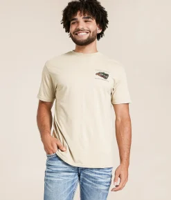Tops|Graphic T-Shirts | Freedom Ranch Xochil Bird T-Shirt Peyote