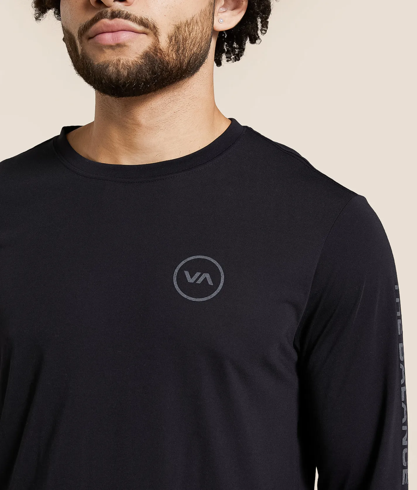 Tops|Graphic T-Shirts | RVCA 2X Reflective Sport T-Shirt Mushroom