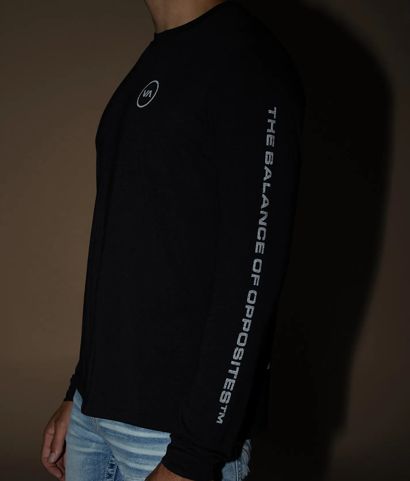 Tops|Graphic T-Shirts | RVCA 2X Reflective Sport T-Shirt Mushroom