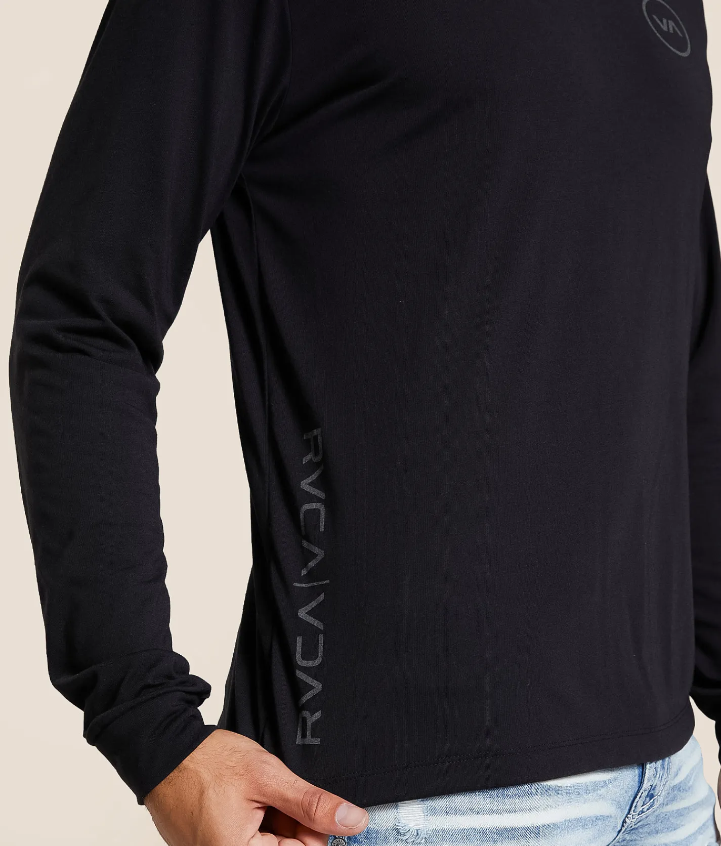 Tops|Graphic T-Shirts | RVCA 2X Reflective Sport T-Shirt Mushroom