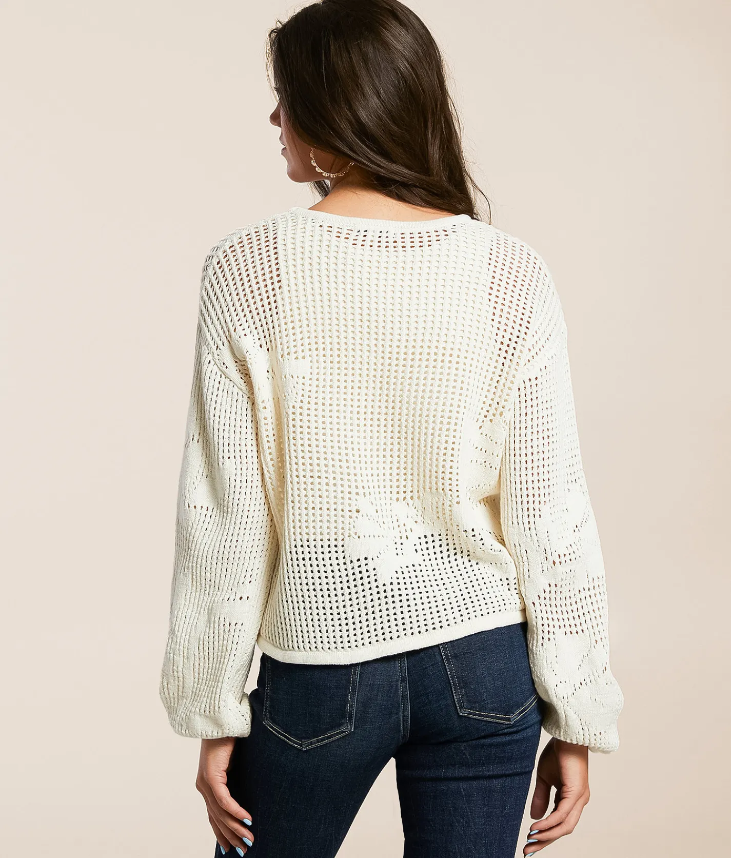 Tops | Z Supply Yael Sweater Sea Salt