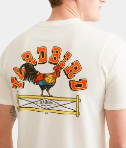 Graphic T-Shirts | Sendero Provisions Co. Yardbird T-Shirt Vintage White