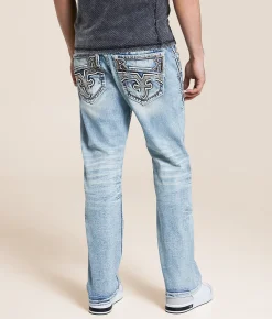 Rock Revival Jeans|Bottoms | Rock Revival Yates Relaxed Taper Stretch Jean Yates EQ202