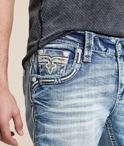 Rock Revival Jeans|Bottoms | Rock Revival Yates Relaxed Taper Stretch Jean Yates EQ202
