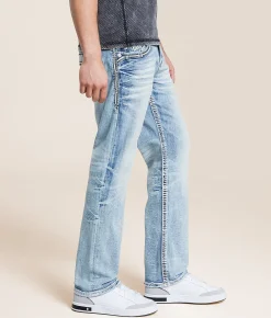 Rock Revival Jeans|Bottoms | Rock Revival Yates Relaxed Taper Stretch Jean Yates EQ202