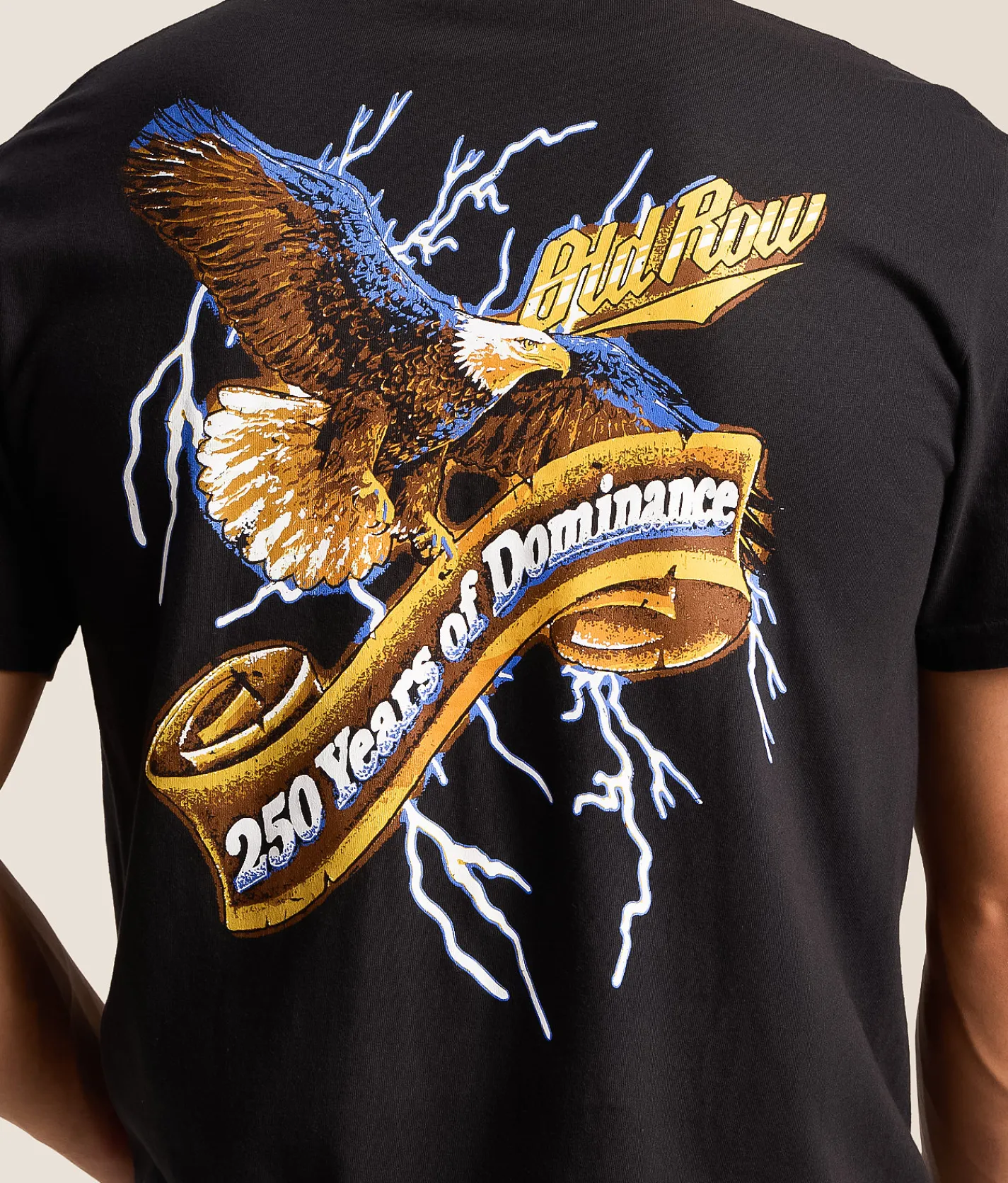 Tops|Graphic T-Shirts | Old Row 250 Years Of Dominance T-Shirt Black