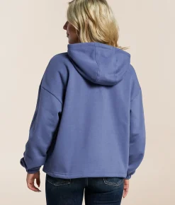 Ariat Yeehaw Hooded Sweatshirt Coastal Fjord