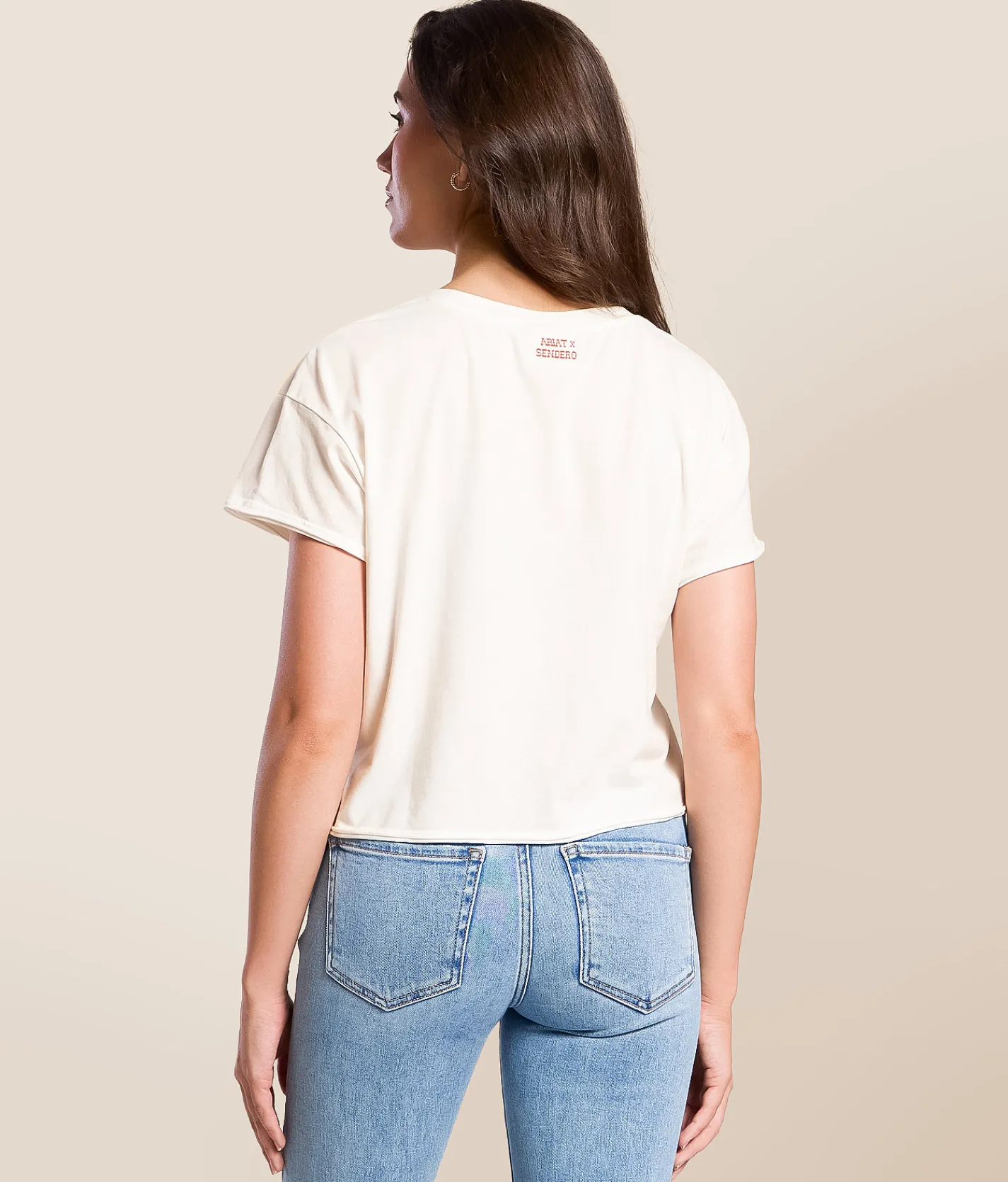 Tops | Ariat x Sendero Provisions Co. Yee-Haw T-Shirt White
