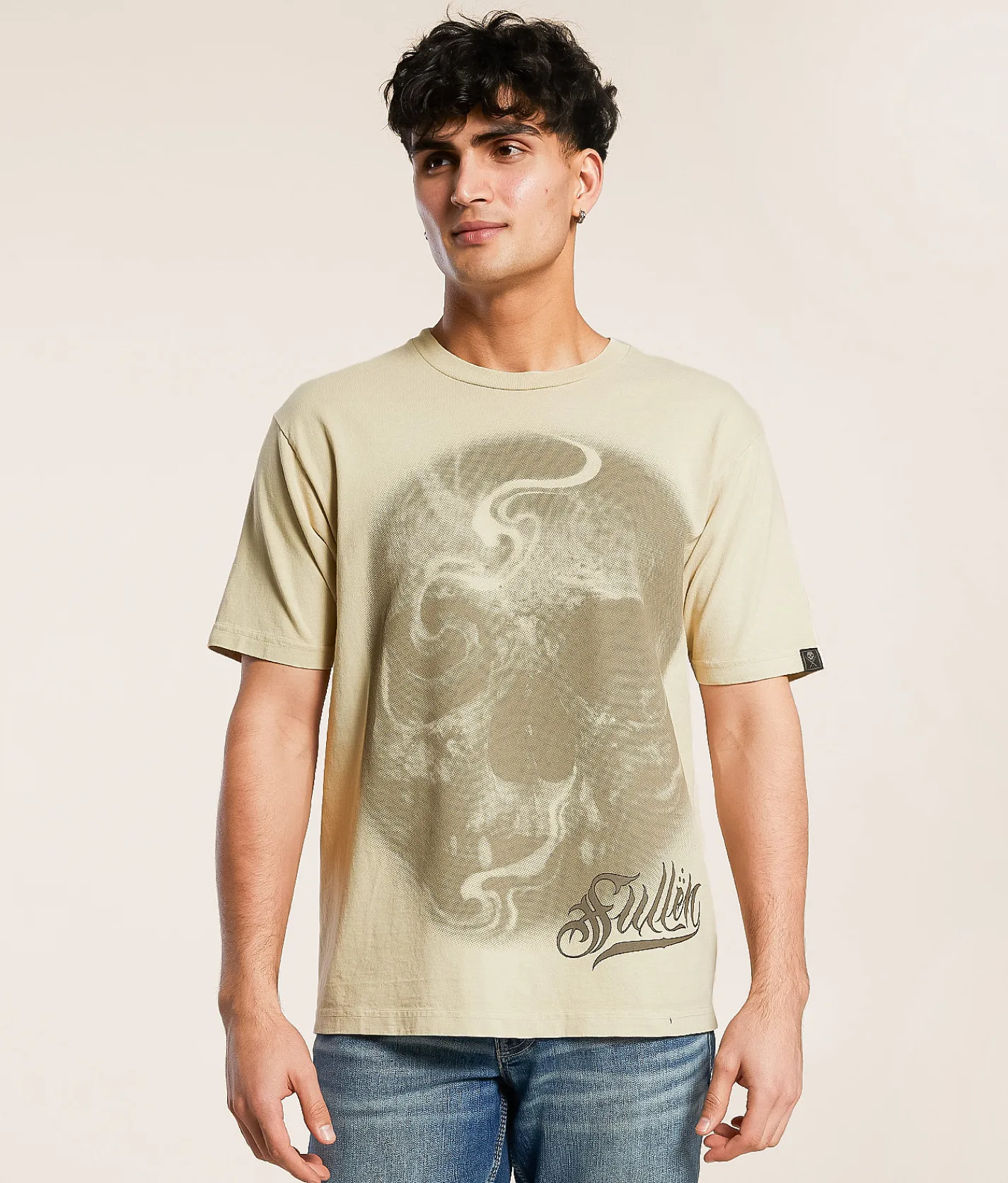 Tops|Graphic T-Shirts | Sullen Yesy Ramos T-Shirt Peyote