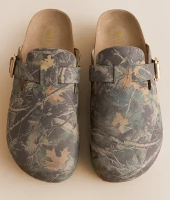Shoes | Mia Yoanna Camo Clog Amber