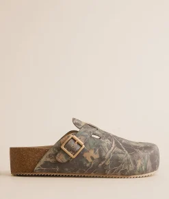 Shoes | Mia Yoanna Camo Clog Amber