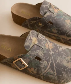 Shoes | Mia Yoanna Camo Clog Amber