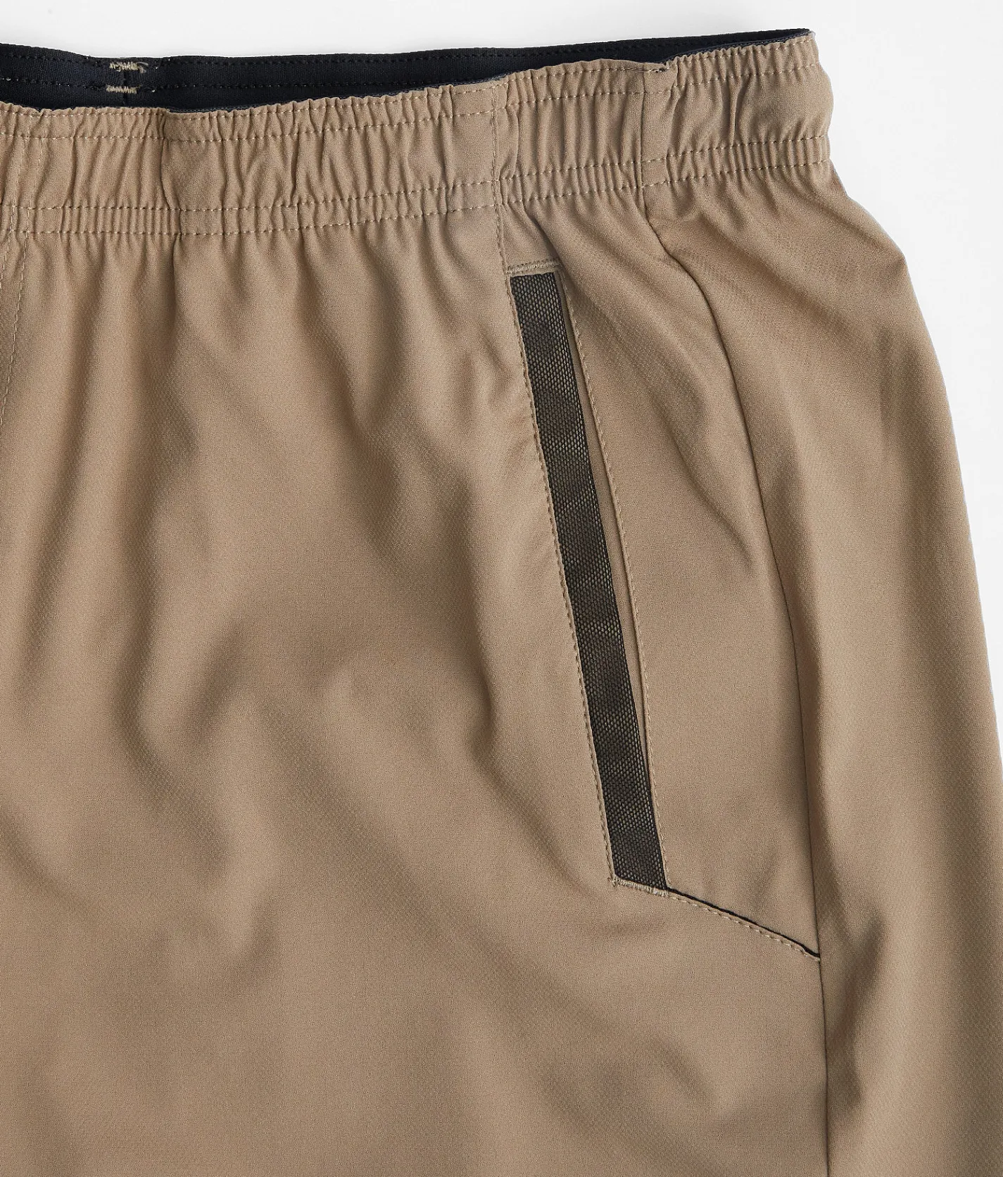 RVCA Yogger Active Stretch Short Pine Grey Sale