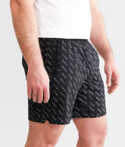 Bottoms|Activewear | RVCA Yogger Active Stretch Short RVCA Monogram