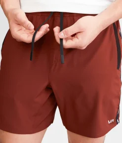 RVCA Yogger Control Active Short Red Brick Online
