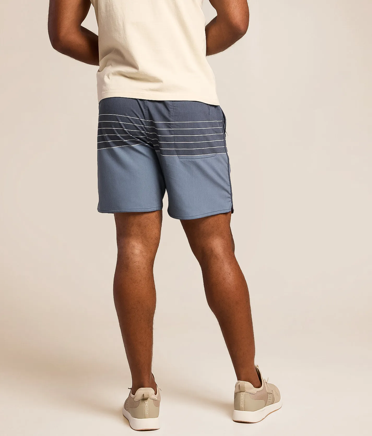 Bottoms|Activewear | RVCA Yogger Hybrid Stretch Short Moody Blue
