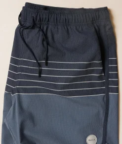 Bottoms|Activewear | RVCA Yogger Hybrid Stretch Short Moody Blue