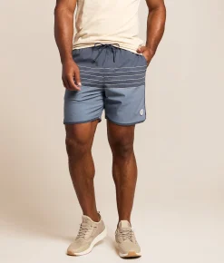 Bottoms|Activewear | RVCA Yogger Hybrid Stretch Short Moody Blue