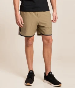 Bottoms|Shorts | RVCA Yogger Hybrid Stretch Short Covert Green