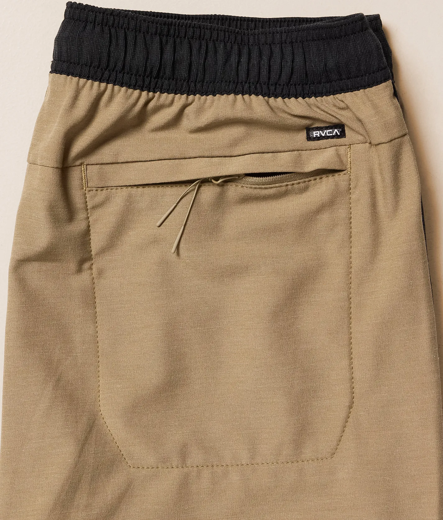 Bottoms|Shorts | RVCA Yogger Hybrid Stretch Short Covert Green