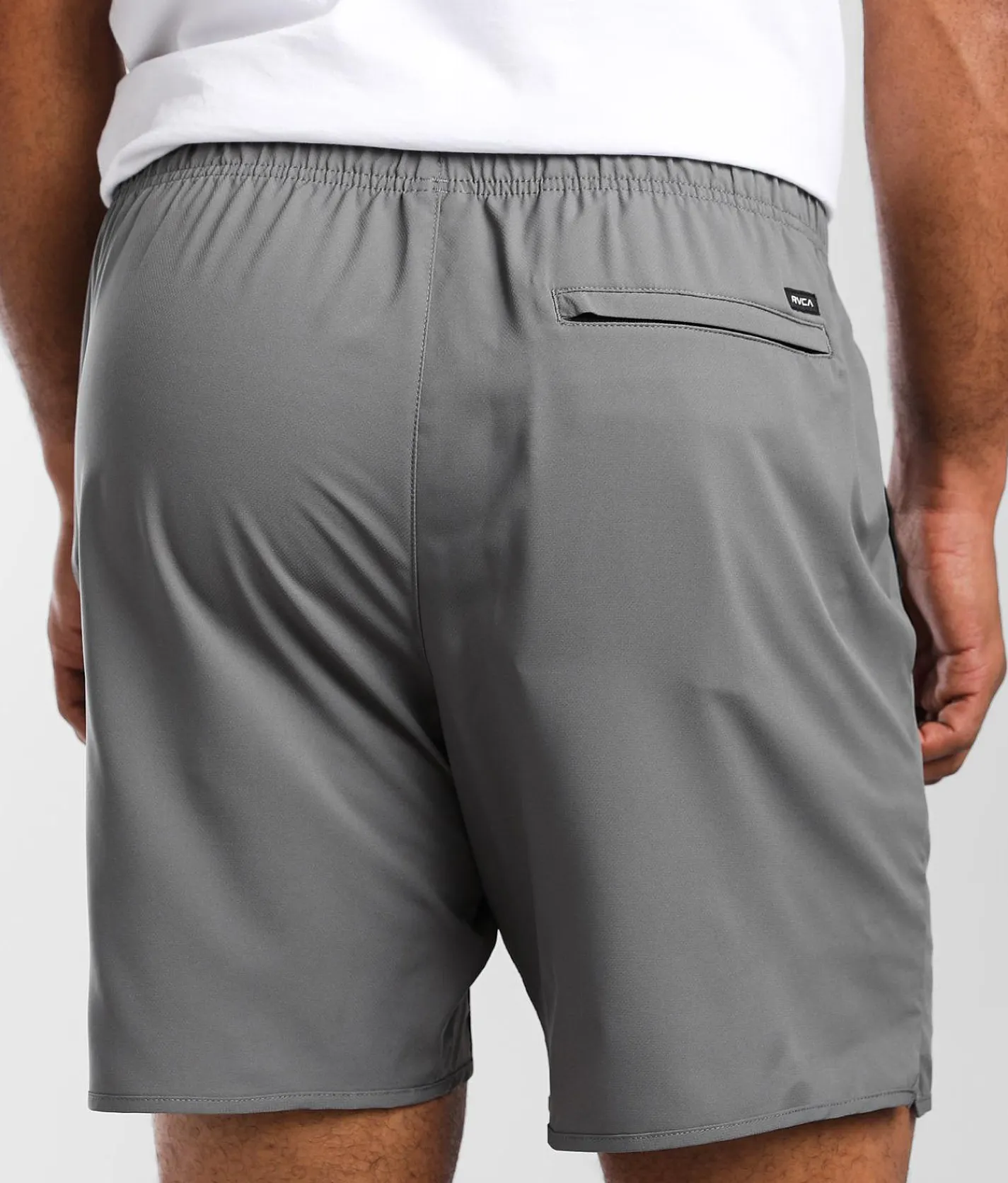 Bottoms|Activewear | RVCA Yogger IV Active Short Smoke