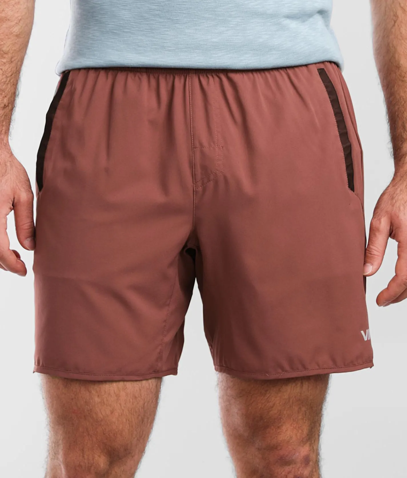 Bottoms|Activewear | RVCA Yogger IV Active Short Tobacco
