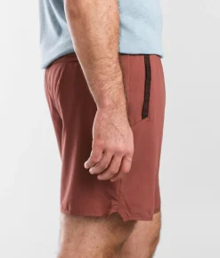 Bottoms|Activewear | RVCA Yogger IV Active Short Tobacco