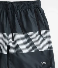 RVCA Yogger IV Active Short Black VA Blur