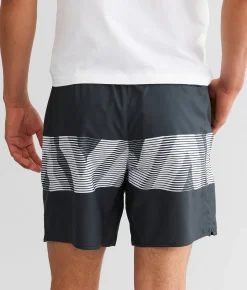 RVCA Yogger IV Active Short Black VA Blur