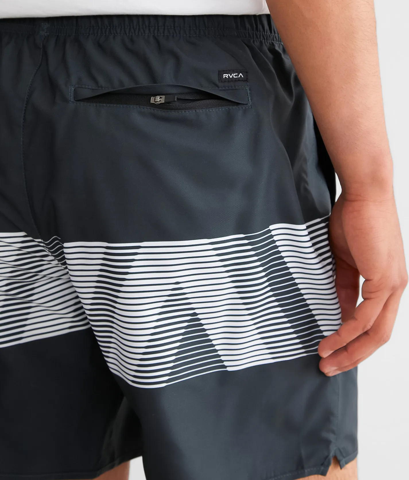 RVCA Yogger IV Active Short Black VA Blur