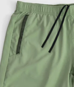 Bottoms|Activewear | RVCA Yogger IV Active Short Green Haze