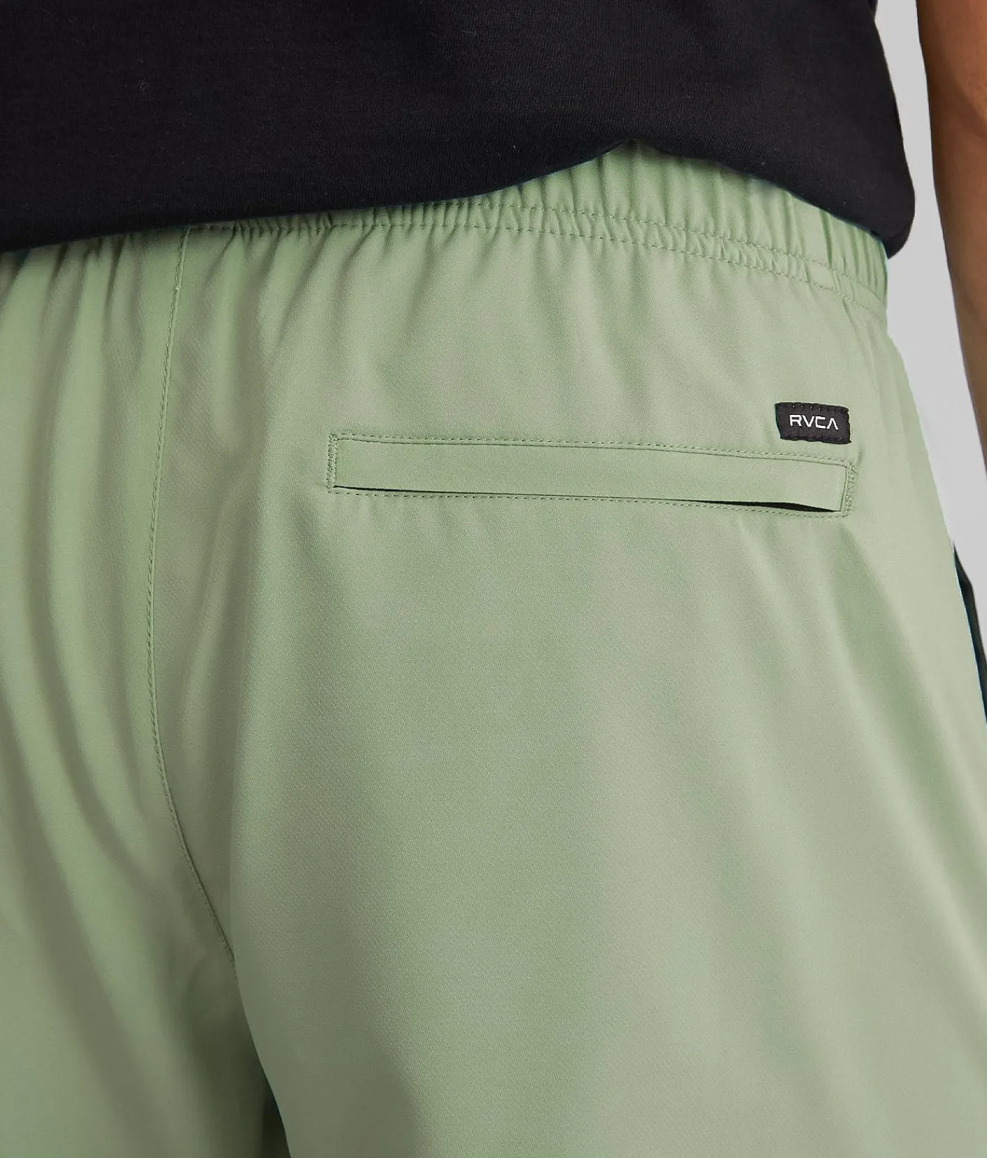 Bottoms|Activewear | RVCA Yogger IV Active Short Green Haze
