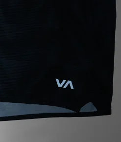 RVCA Yogger IV Active Short Black Blur Discount