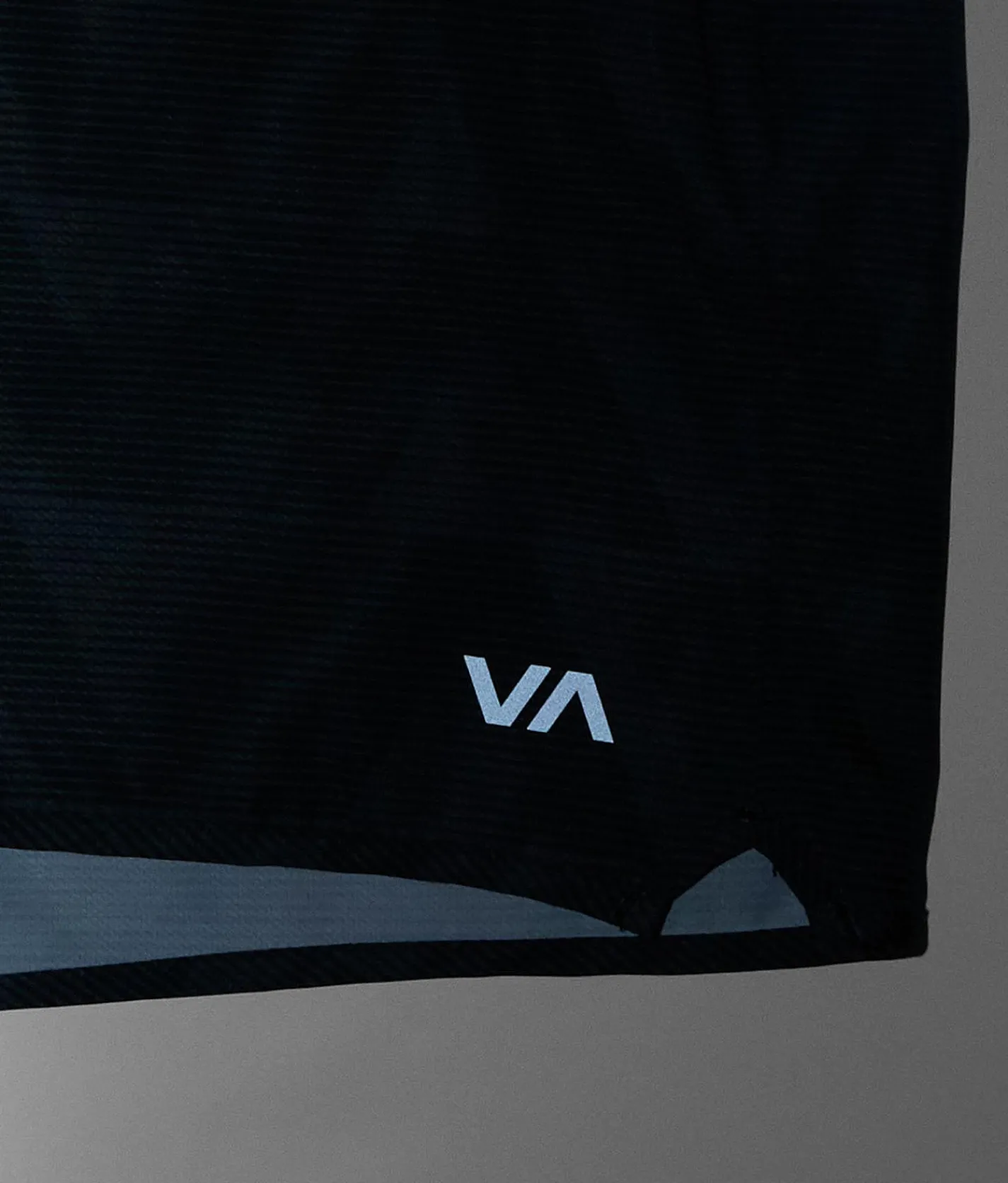 RVCA Yogger IV Active Short Black Blur Discount